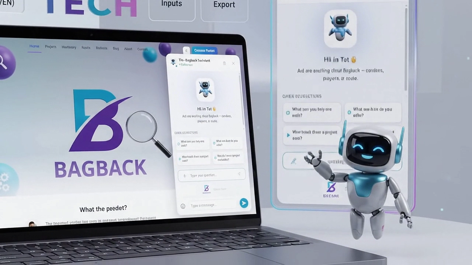 BagbackTech Journey & Cloud Suite — bagbacktech.com